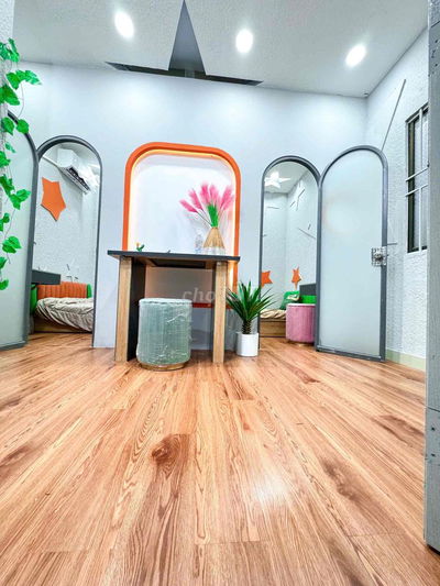 CHÍNH Chủ _ Cho Thuê 2PN 45m2 _ Có Nội Thất _ Tự Do _ Vân Tay