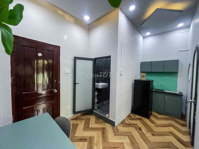 CĂN Hộ 1pN _ 1 Phòng Khách _ 28m2 _ Free Xe 🔥