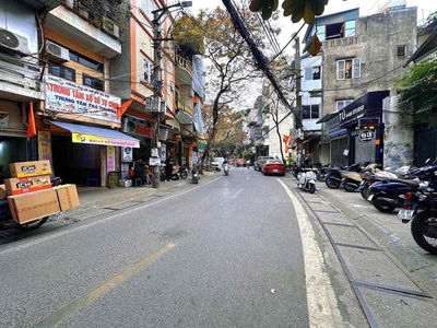 MẶT PHỐ HOÀN KIẾM, 80m2 x 6 TẦNG , MT:4M , KINH DOANH , Ô TÔ TRÁNH ,