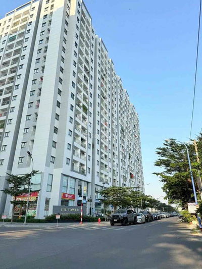 cho thuê chung cư CTL tham lương