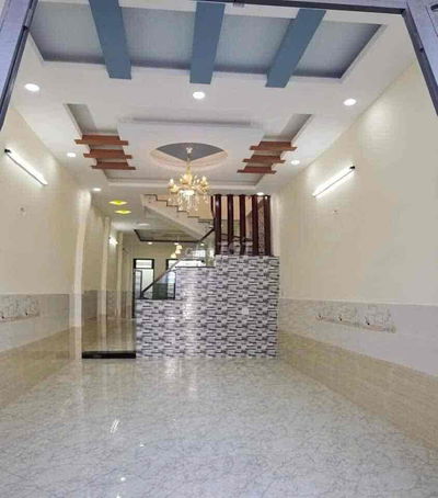 Nhà đẹp hẻm xe tải 140m2, 3 phòng ngủ Đs6 BHHB BTan