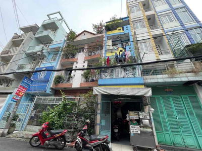 🏠蓉房地产  CHỈ 8 XÍU TỶ - QUẬN 11 - MẶT TIỀN SÁT NGÃ TƯ TUỆ TĨNH  - CÔNG C