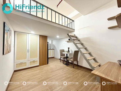 GÁC FULL NỘI THẤT MỚI 100% THANG MÁY_ Nguyễn Thái Sơn P5 GV_Gần VLU