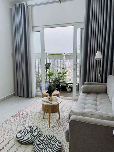 cho thuê căn hộ trống không nội thất chung cư Bộ công an giá thuê 11tr