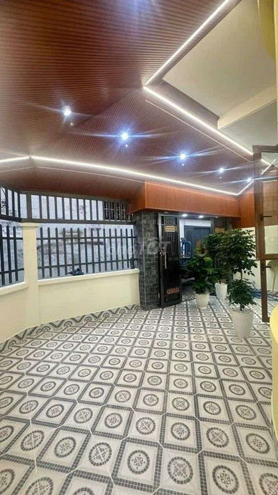 Căn nhà có diện tích 8,3x12 - Được thiết kế hiện đại - Sang xịn