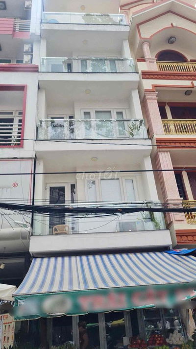 MTNB hẻm 8m Tô Hiến Thành Q10 - Công Nhận 60m2 vuông vức 5L 7PN 8WC