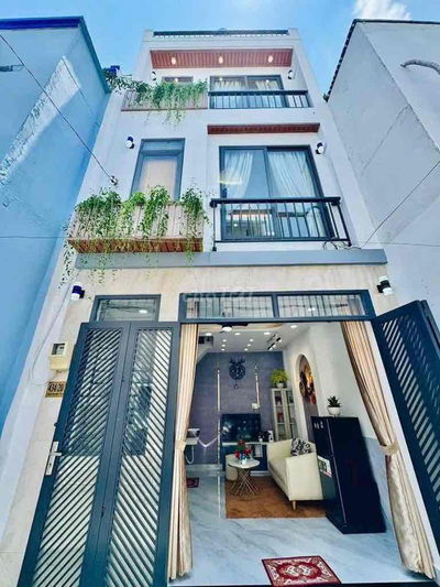 Bán Nhà Phậm Văn Chiêu Dt25m -3T -Hẻm Xe Hơi Kinh Danh Mua Bán