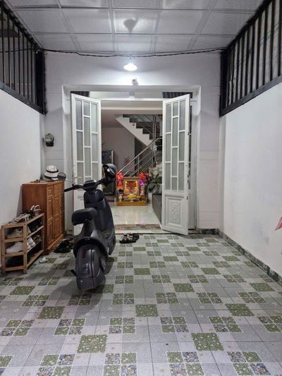 NHÀ 3,5 X 13M TRỆT 1 LẦU-750 TRIỆU, HẺM XH CÁCH ĐƯỜNG LÊ VĂN LƯƠNG 30M