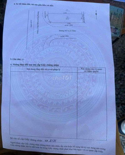 Lô góc 2MT đường Huỳnh Xuân Nhị và Hồ Tỵ, Hoà Xuân, Đà Nẵng.