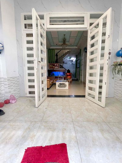 💥RẺ Nhà Mới Hẻm 5m P14: 4x16m, trệt 3 lầu, 4pn, 3wc, ít nội thất