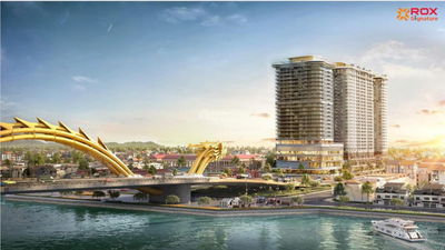 CĂN 2PN SIÊU ĐẸP THE LEGEND VIEW CẦU RỒNG PHÁO HOA - TÀI SẢN KHÔNG THỂ NHÂN BẢN,MUA TRỰC TIẾP CĐT