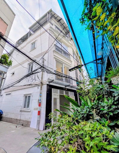 H.IẾM PXL PN - 30,6m2 - NHÀ 4 TẦNG- 3PN MASTER - 3WC - SÂN THƯỢNG