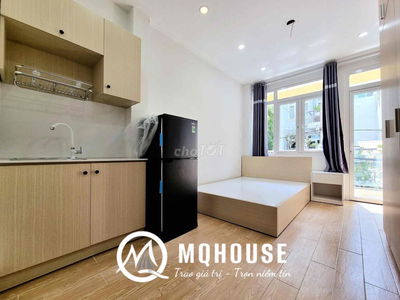 Chính Chủ Cho Thuê Chung Cư Mini Quận 10 ( Studio Ban Công 40m2 )