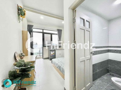 Căn Hộ Ban Công Full Nội Thất Gần Nhà Thờ Phao Lô - Aeon Bình Tân