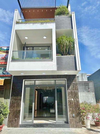 Nhà 4 tầng mới xây Full nội thất mới, đường 15m, SHR, Ngay VX An Phú