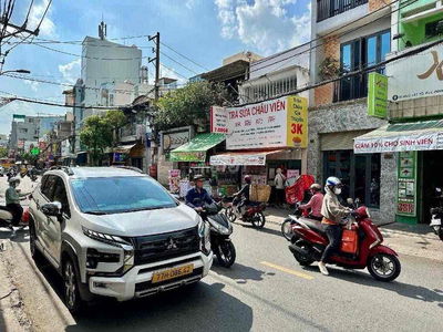 Ngô Tất Tố P22 Bình Thạnh - Cn 120m2 - Sát MT-Đất - Hẻm 4m- 17ty4