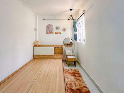 NHÀ RẺ NHỎ XINH 3 TẦNG, NỞ HẬU, ĐƯỜNG GẦN 5M TÂN HÒA ĐÔNG, Q.6, 2.2 TỶ