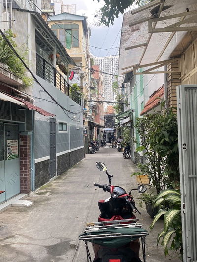 CHDV11P hẻm sạch CMT8 Q10 dt 5,5x11m CN 57,2M nhà 4L TN 30tr/th 7,5tỷ