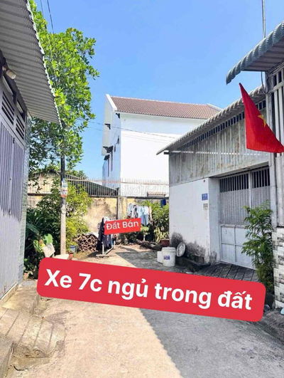 ĐẤT 5x20 . XE 7C VÔ TẬN ĐẤT . GẦN CHỢ THỚI TỨ
