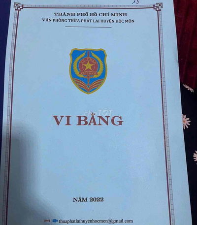 cần bán đất vi bằng