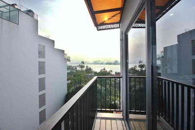 Cho thuê CHDV full Studio 50m2 mới tinh ở Thung Lũng Hoa Hồ Tây, Ngõ 3