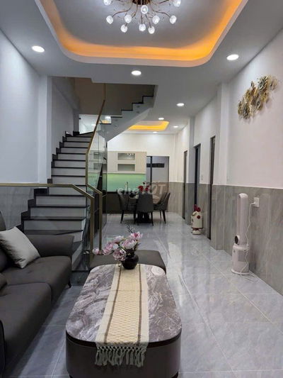 GIÁ HƠN 7 TỶ- HEM 4M-  LÔ GÓC NGUYỄN VĂN QUỲ- HTP- QUẬN 7- GẦN 80M2