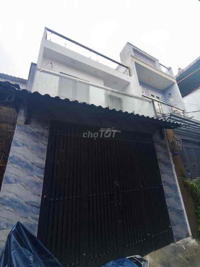 Bình Tân | Liên khu 8–9, HXH ô tô đỗ cửa, Nhà mới 2 tầng hiếm 4 phòng