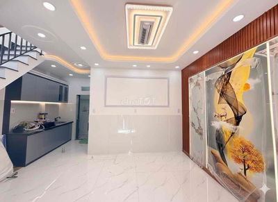Nhà mới đón Tết hẻm 1/ Nguyễn Thị Căn, TTH, Q12, 3PN, nhỉnh nhẹ 3tỷ