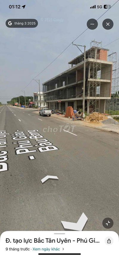 Đất Nền Cho Thuê 6 Triệu/ Tháng