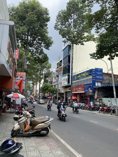 QUẬN 1 - MẶT TIỀN TRẦN QUANG KHẢI - CĂN GÓC 3 MẶT THOÁNG - 74.4M2