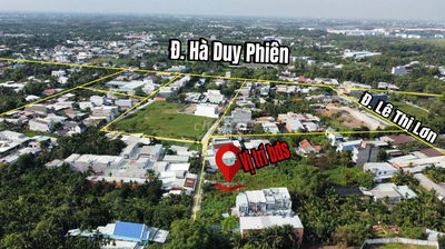 Chính chủ gửi Đất 1 sẹc ngắn đường Hà Duy Phiên xã  Bình Mỹ,107m2 5x22