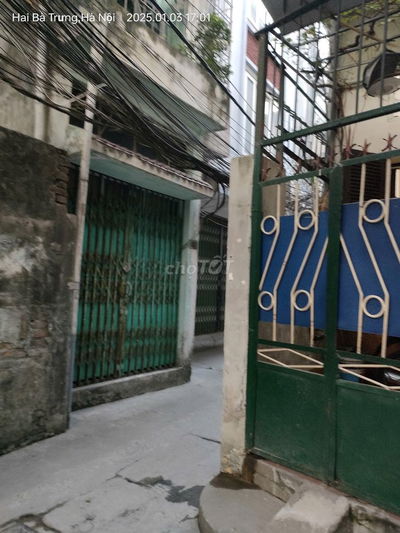 Bán gấp giá rẻ Trương Định 14m/19m,3 tầng,mặt tiền1m/3m,1.78 tỷ Hoàng