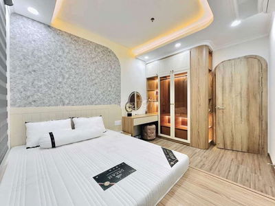 Cho thuê căn hộ 2PN Cosmo City giá 15tr5/ tháng. Nhà mới đẹp 100%