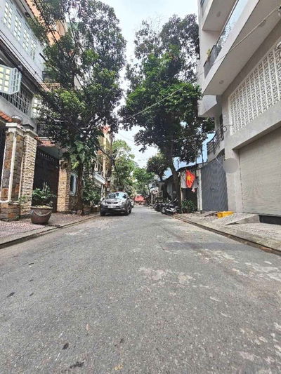 Bán gấp nhà 4tầng- 4.1x15M- Đường 8M thông- Nhất Chi Mai- Tân Bình