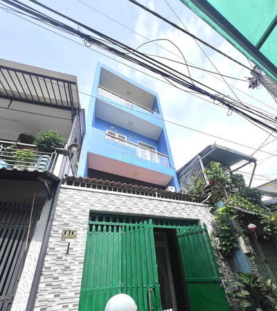 Cho thuê nhà 1T3L trung tâm Đỗ Xuân Hợp