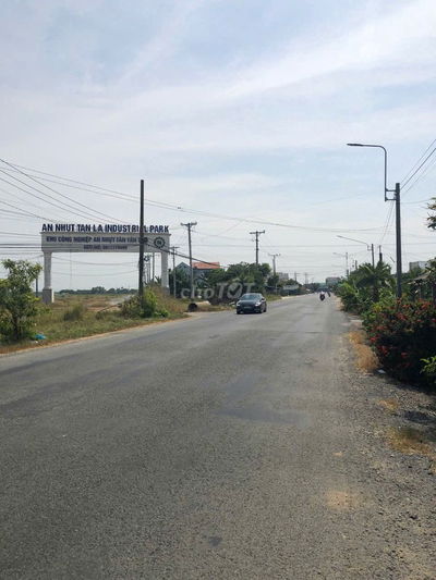 ĐẤT FULL THỔ CƯ 6X50 GẦN QL1 TÂN BÌNH TÂN TRỤ TỈNH LỘ 12M CHỈ 2,7 TỶ