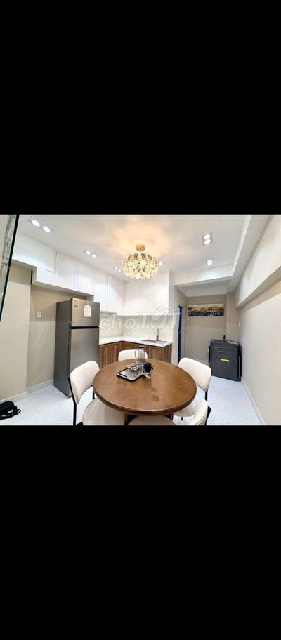 HXH GẦN NGÃ TƯ HÀNG XANH - ĐINH BỘ LĨNH  BT - 2 PN DT 28m2