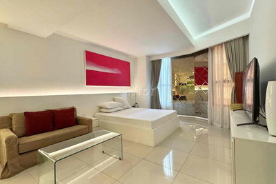 Căn hộ studio rộng đầy đủ nội thất The Tresor Bến Vân Đồn