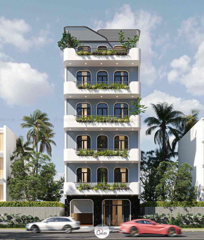 Nhà mặt tiền rộng 12m. 100m2. Thổ cư full. TN:22tr/tháng. Đường 14