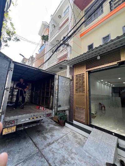 Bán nhà 3 tầng BTCT hẻm xe tải Hương Lộ 2, Bình Trị Đông Giá chỉ 5.8