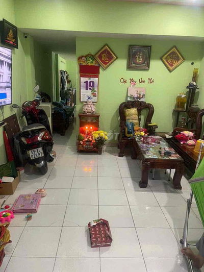 Cho thuê nhà nguyên căn 1 trệt 1 lầu 4 phòng ngủ