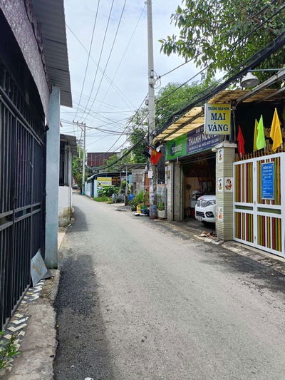 GIÁP TL43 _ HẺM XE TẢI_KD_122M²_HIẾM CÓ_DÒNG TIỀN ỔN ĐỊNH– BÌNH CHIỂU