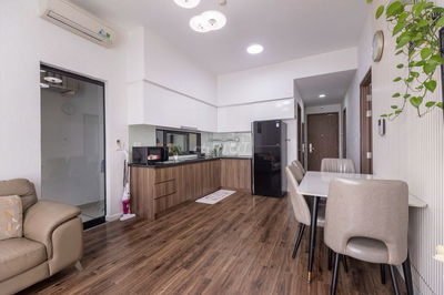 CHO THUÊ CĂN HỘ Mizuki Parrk 2PN 2WC  Ban công