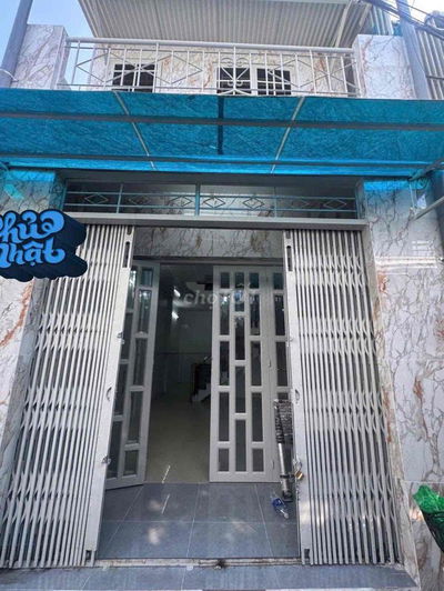 ✅Nhà [ 4 x11 ] 1 lầu 2PN,2WC ,Hẽm 5m thông,khu đường Gò xoài ✅