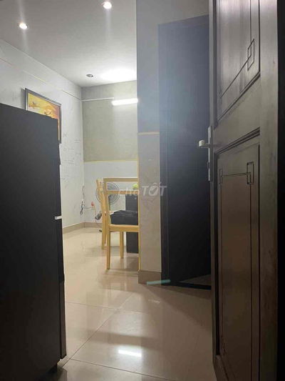 cho thuê căn hộ 35 m2 1 phòng ngủ đường Cửu Long, Tân Bình