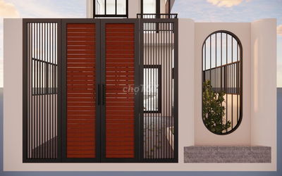 Nhà nguyên căn 2 tầng, 2PN, 2WC, mới 100% tại KĐT Oasis - Mỹ Phước