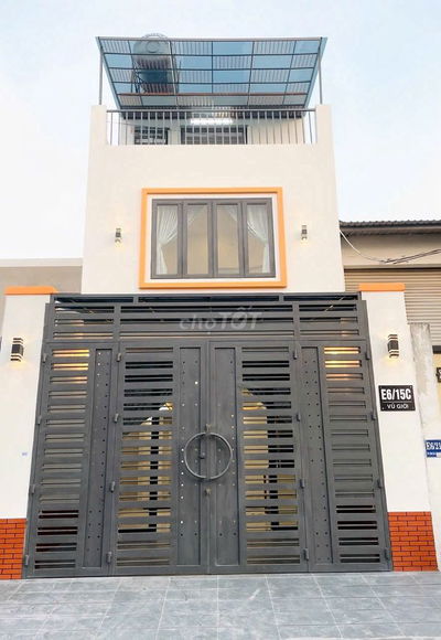 Nhà 2 mặt tiền 178m2, 4 phòng ngủ Đường 21, huyện Bình Chánh, TPHCM