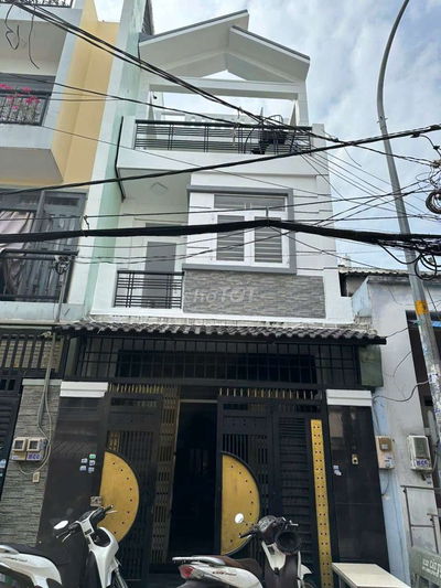 Nhà MT đường số 18B [4x18, 3 lầu, 4pn, 4toilet] 14tr/tháng