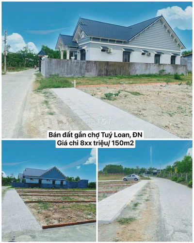 Bán 120m2 đất mặt tiền ngang 8,2m đường bê tông 5m giá 920tr