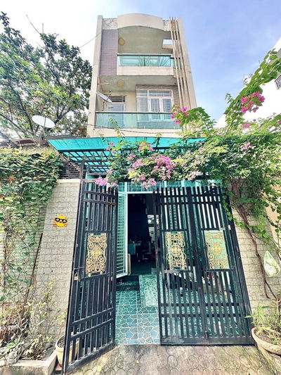Bán nhà HXH Phan Huy Ích, Tân Bình. 4x16m, 4 tầng nhỉnh 7 tỷ